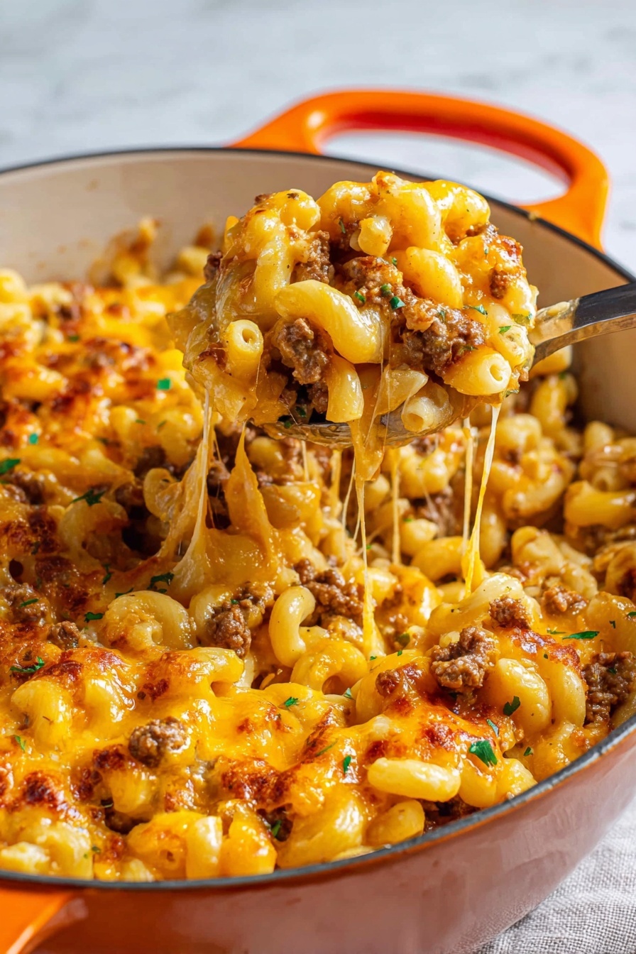 Cheesy Beef Casserole: Your Family's New Favorite Comfort Meal