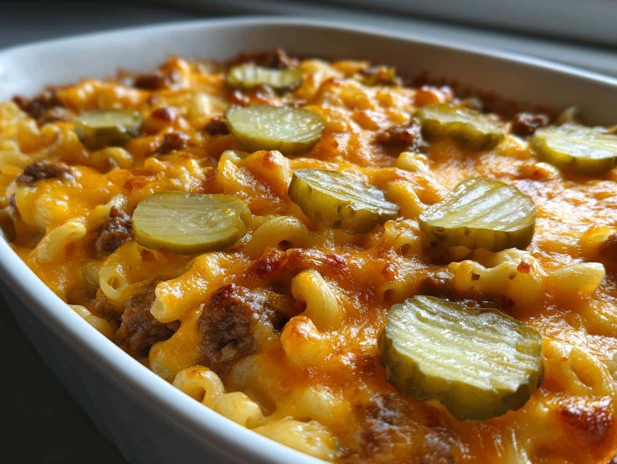 Minute One-Pot Cheeseburger Casserole for Weeknights